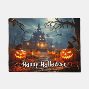 Tapete Spooky Gloween Pumpkins