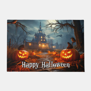 Tapete Spooky Gloween Pumpkins