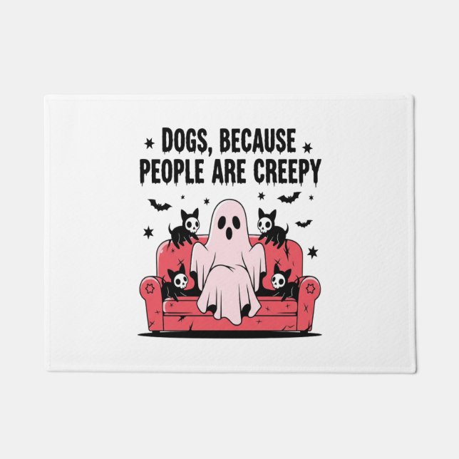 Tapete Spooky Halloween Dog Spooky Ghost Png 2 (Frente)