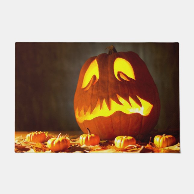 Tapete Spooky Jack-o-lantern (Frente)