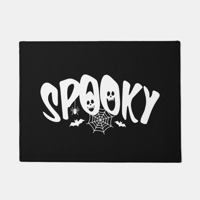 Tapete Spooky Typografia (Frente)