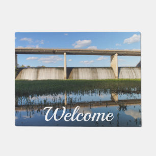 Tapete Springfield Lake Missouri Dam Doormat