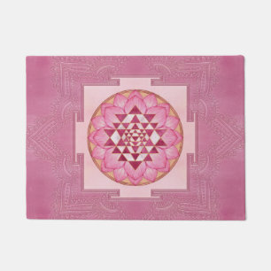 Tapete Sri Yantra  / Sri Chakra in lotus
