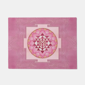 Tapete Sri Yantra  / Sri Chakra in lotus