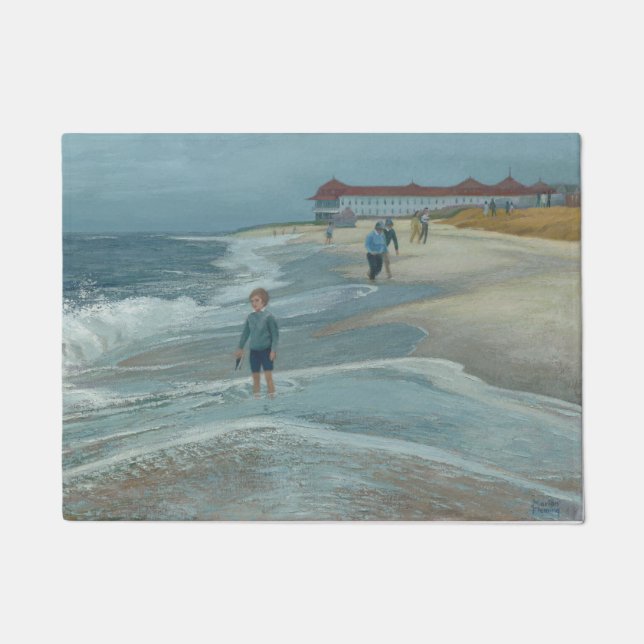 Tapete St Mary ponto pelo mar - Cape May (Frente)