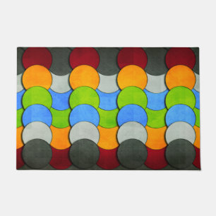 Tapete Stacked Circles-Textured by Shirley Taylor