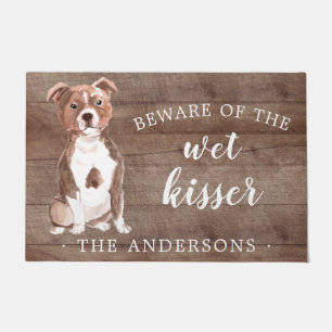 Tapete Staffordshire Bull Terrier Dog Door Mat