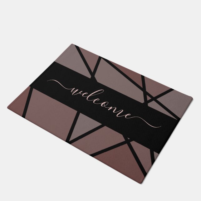 Tapete Stained Glass Imitation to Welcome Home (Inclinado)