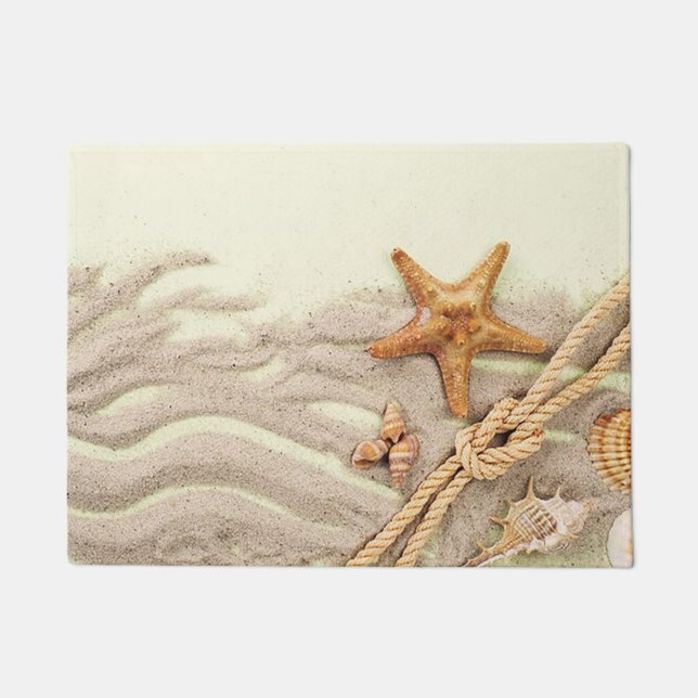Tapete Starfish e Sand Doormat (Frente)