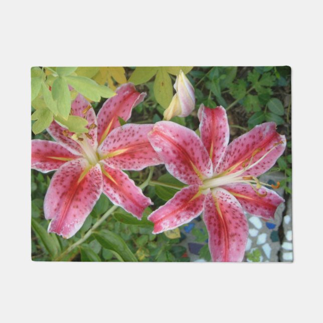 Tapete Stargazer Lily Garden Floral (Frente)