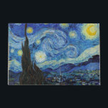 Tapete Starry Night, Vincent van Gogh<br><div class="desc">Vincent Willem van Gogh (30 de março de 1853 - 29 de julho de 1890) era um pintor holandês impressionista poste que se encontra entre as figuras mais famosas e influentes da história da arte ocidental. Em pouco mais de uma década, criou cerca de 2.100 trabalhos de arte, incluindo cerca...</div>