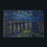Tapete Starry Night, Vincent van Gogh<br><div class="desc">Vincent Willem van Gogh (30 de março de 1853 - 29 de julho de 1890) foi um pintor holandês impressionista poste que se encontra entre as figuras mais famosas e influentes da história da arte ocidental. Em pouco mais de uma década, criou cerca de 2.100 trabalhos de arte, incluindo cerca...</div>