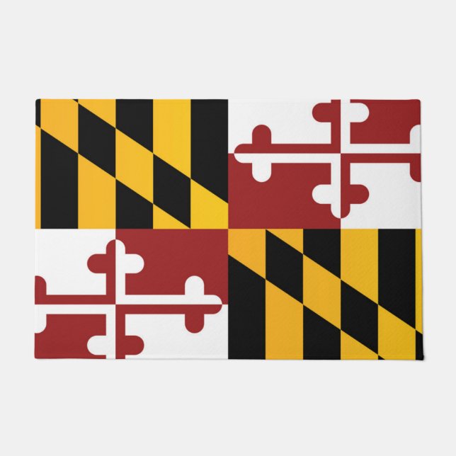 Tapete State Flag of Maryland, EUA (Frente)