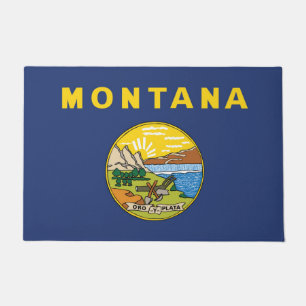 Tapete State Flag of Montana, EUA