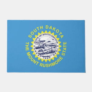 Tapete State Flag of South Dakota, EUA