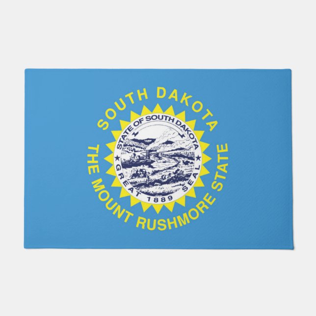 Tapete State Flag of South Dakota, EUA (Frente)