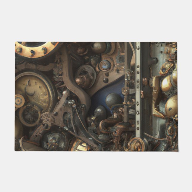 Tapete Steampunk Art Doormat (Frente)