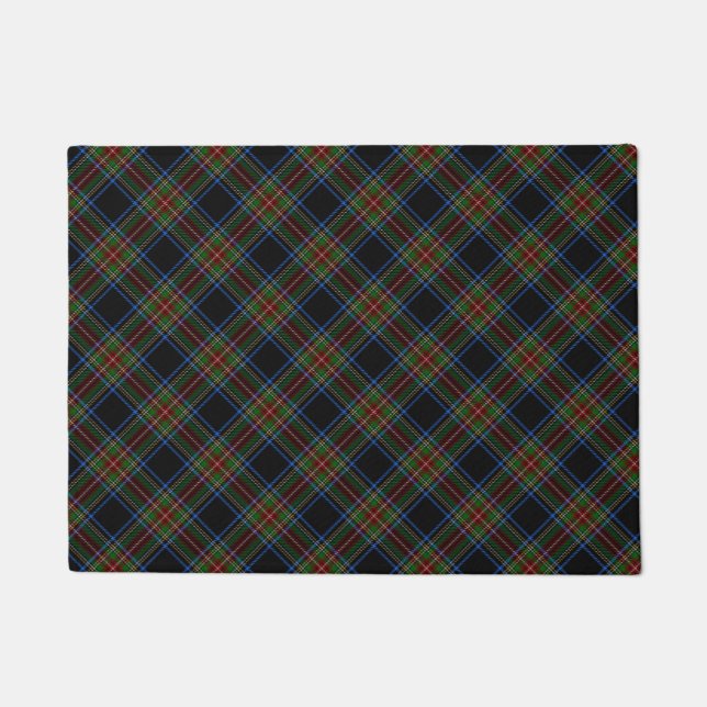 Tapete Stewart Black Tartan (Frente)