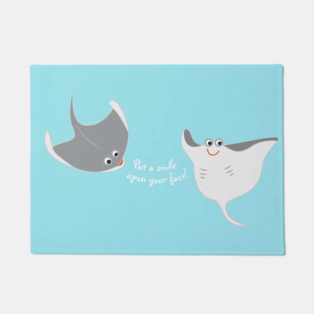 Tapete Stingrays (Frente)