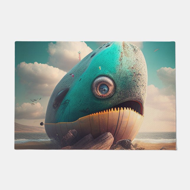 Tapete Strange Whale (Frente)