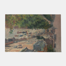 Tapete Street Scene em Paris, França (por Maximilien Luce