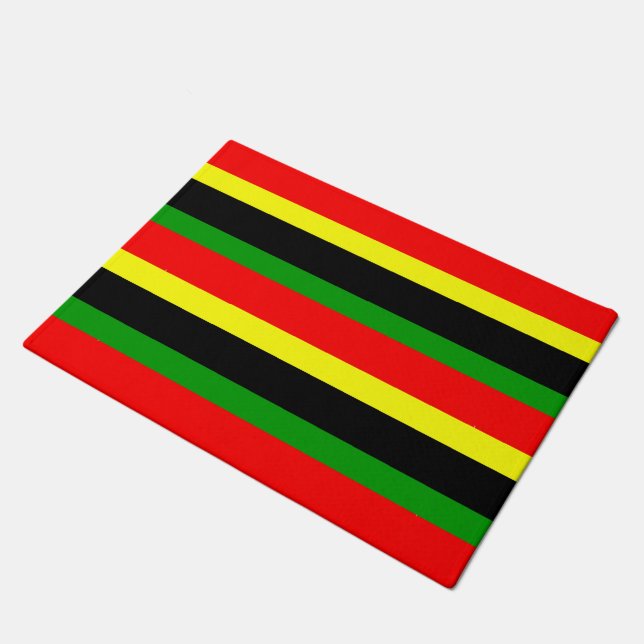 Tapete Stripes Afrocêntricas (Inclinado)