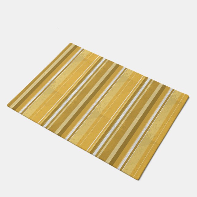 Tapete Stripes Amarelo (Inclinado)