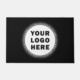 Tapete Sua empresa ou sua porta de logotipo de evento