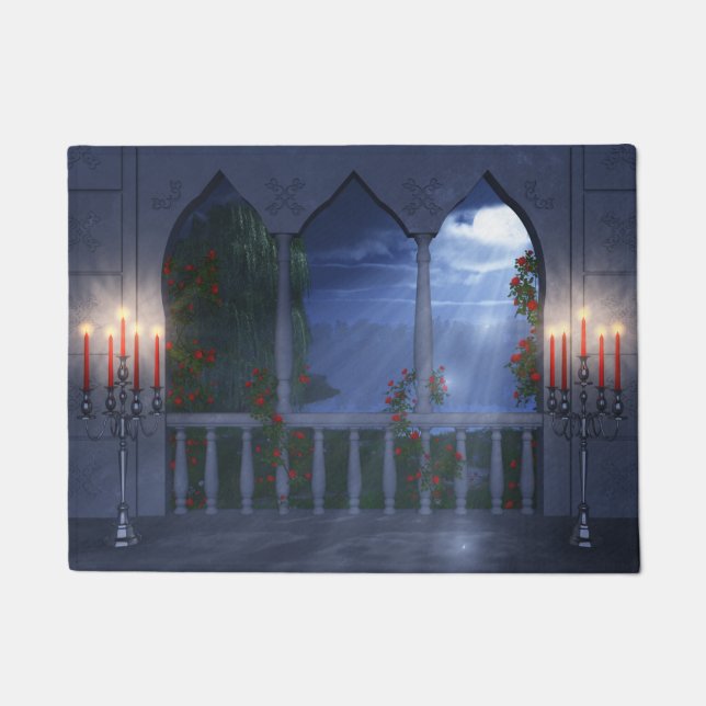 Tapete Sua Porta De Prata Mantém (Frente)