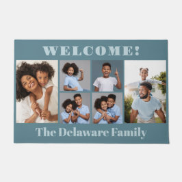 Tapete Suas fotos, texto e cor