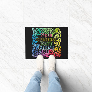 Tapete Suas opiniões não me definem