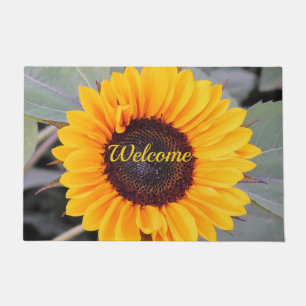 Tapete Sublime Sunflower Door Mat