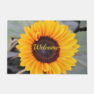 Tapete Sublime Sunflower Door Mat