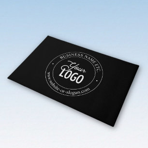 Tapete Substituição fácil de logotipos e texto persona