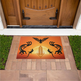 Tapete Sudoeste de Phoenix Kokopelli Doormat
