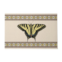 Sudoeste Yellow Swallowtail Butterfly Medium