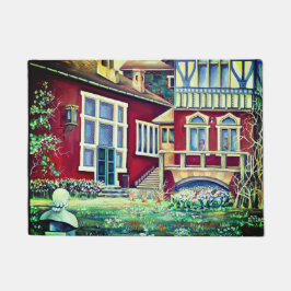 Tapete Suecia, Picturesque Falun Red Landscape