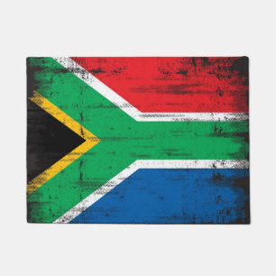 Tapete Sul - bandeira africana