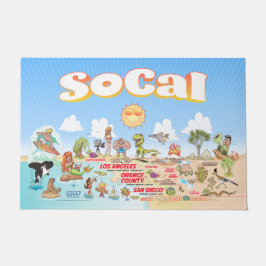 Tapete Sul da Califórnia