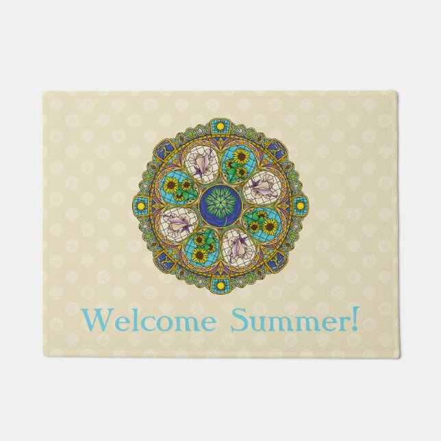 Tapete Summer Nouveau Doormat (Frente)