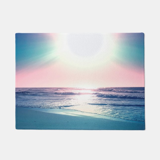 Tapete Summer Sea Sunset Tropical Beach Photo (Frente)