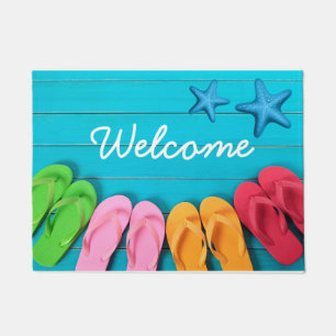 Tapete Summer Welcome Door Mat