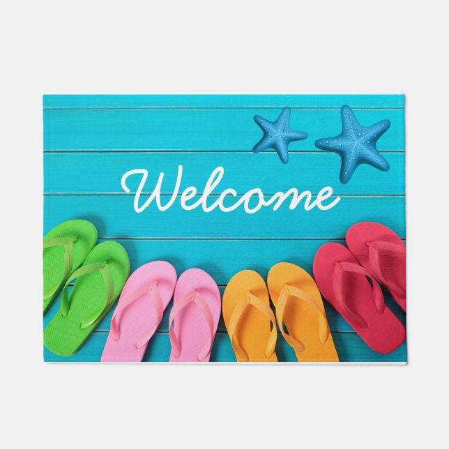 Tapete Summer Welcome Door Mat (Frente)