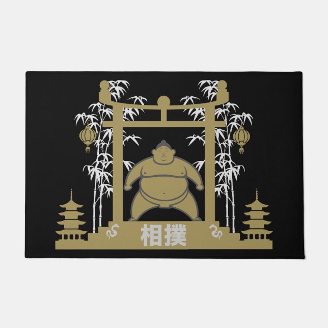 Tapete Sumo Wrestler (Frente)