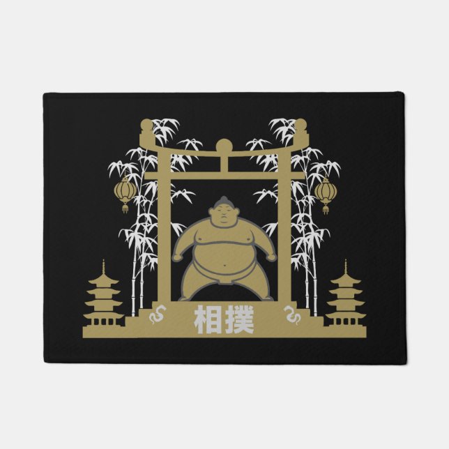 Tapete Sumo Wrestler (Frente)