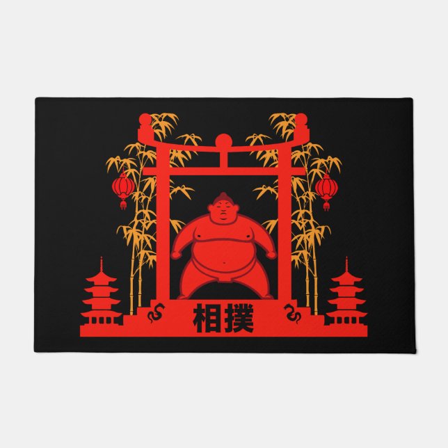 Tapete Sumo Wrestler (Frente)