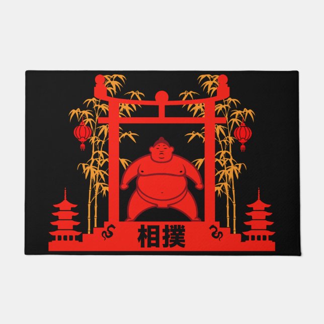 Tapete Sumo Wrestler (Frente)