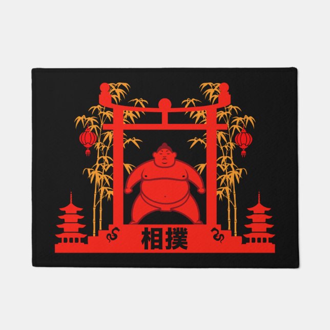 Tapete Sumo Wrestler (Frente)