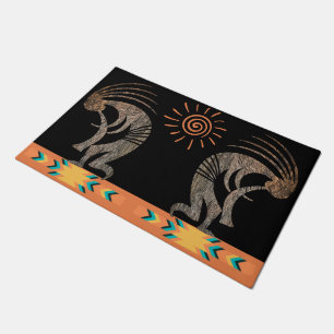 Tapete Sun Colors Kokopelli Southwest Doormat