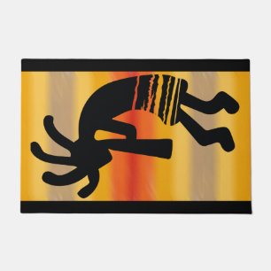 Tapete Sun Colors Kokopelli Southwest Doormat